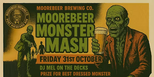 Moorebeer Monster Mash