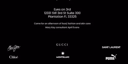 Eyes on 3rd Trunk Show