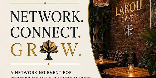 NETWORK. CONNECT. GROW