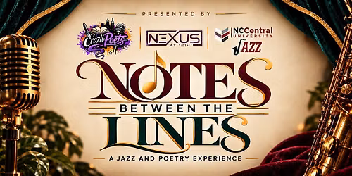 Notes Between The Lines : A Jazz & Poetry Experience