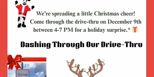 Dashing Through The Drive-Thru