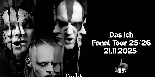 DAS ICH - Fanal Tour 2025\/26 \u2022 Schwerin \u2022 21.11.2025