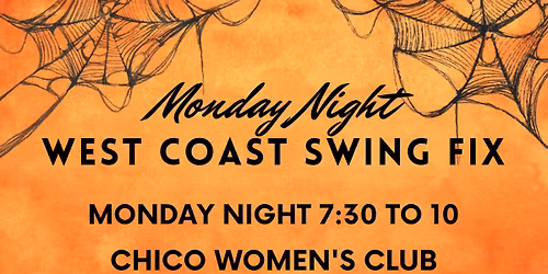 Monday Night West Coast Swing Fix Halloween Edition!