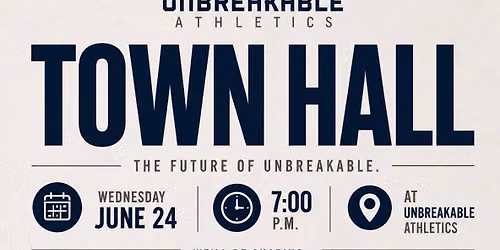 Unbreakable Athletics - Town Hall