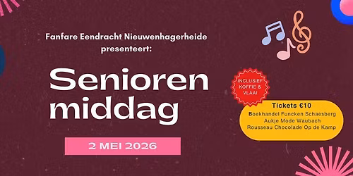 Seniorenmiddag 2026 