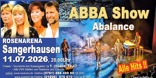 ABBA - Abalance The Show