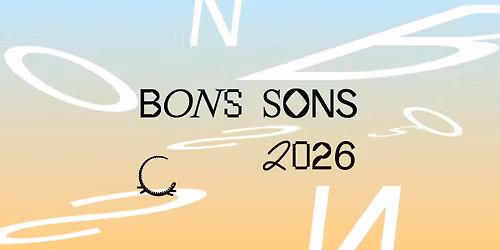 BONS SONS 2026