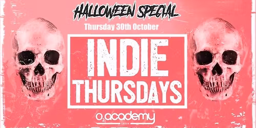 Indie Thursdays | Halloween Special!
