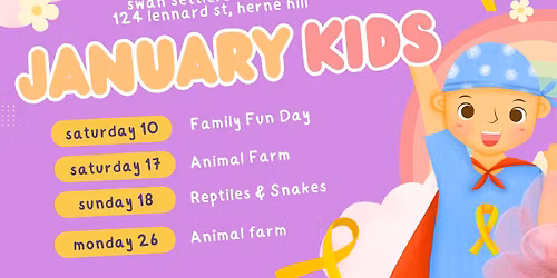 FREE Petting Zoo with Farmer Damian