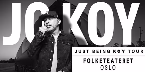 Jo Koy \u2013 Just Being Koy Tour | Oslo