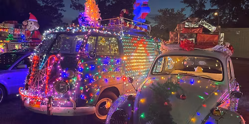 2026 pensacola vw Christmas light cruise
