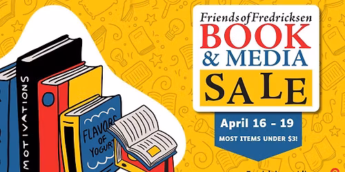 Book Sale to benefit Fredricksen Library
