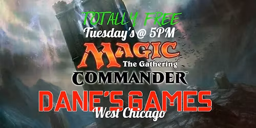 MTG Commander Weekly