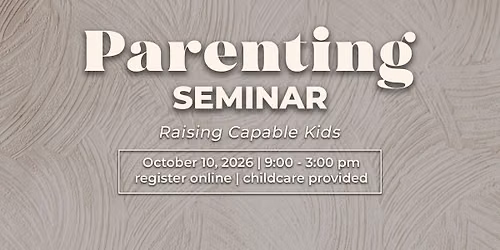 Parenting Seminar