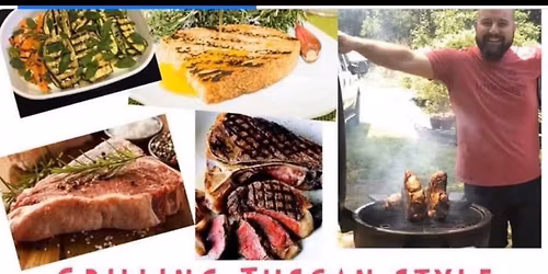 All you can eat ribs and steak Grilling with Ed 