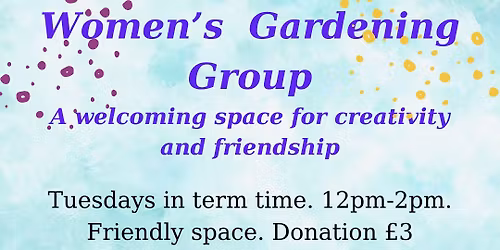 Women's art and food group! 