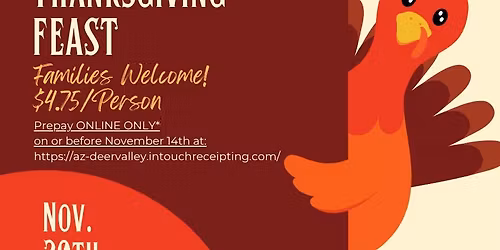 Gavilan Peak's Thanksgiving Feast