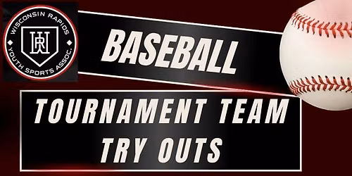 2027 Tournament Baseball Try Outs - 10U, 12U, & 14U 