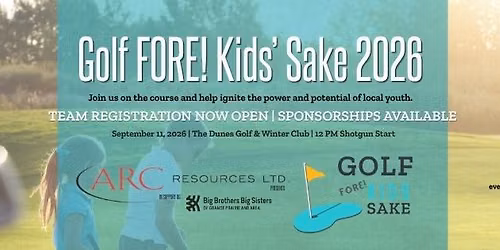 Golf FORE! Kids' Sake 2026
