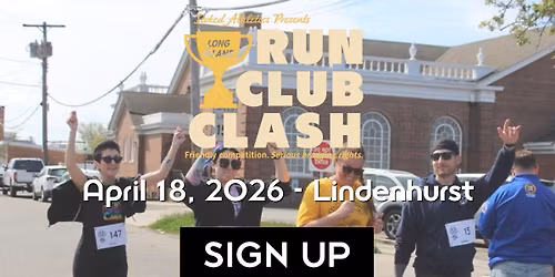 Long Island Run Club Clash Presented by Stoked Athletics