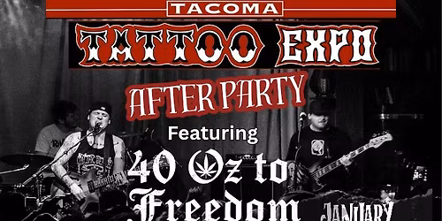Tacoma Tattoo Expo - After Party