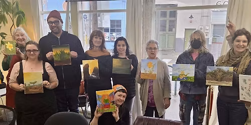 Introduction to Solvent Free, Non Toxic Oil Painting