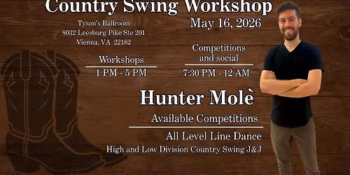Hunter Mole Workshop and Competition