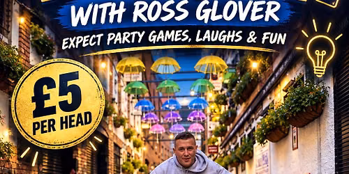Fluid pub quiz with ross glover