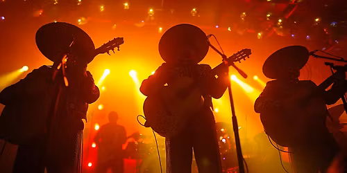 El Tigrillo, El Coyote and Chuy Lizarraga at SAP Center