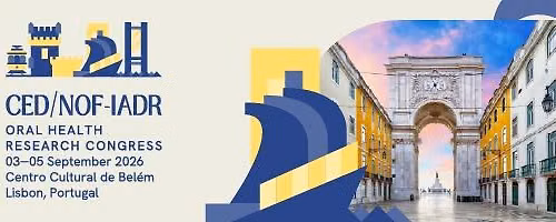 2026 CED\/NOF-IADR Oral Health Congress in Lisbon 