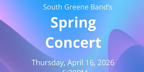 Spring Band Concert