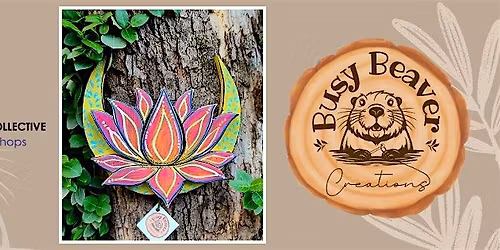 Lotus & Moon Painting Workshop