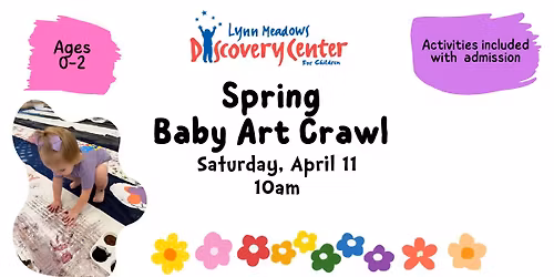 Spring Baby Art Crawl