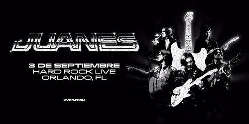 Juanes North America Tour 2026