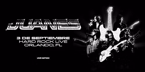 Juanes North America Tour 2026
