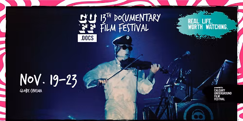 CUFFDocs Documentary Film Festival 2025