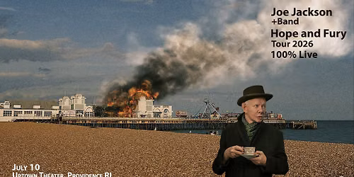Joe Jackson - Hope & Fury Tour