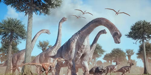 Dinosaur Day at the Koobs Nature Area 