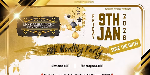 M\u00d3 KAMBA NIGHT | SALSA\/BACHATA\/KIZOMBA MONTHLY PARTY