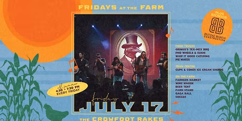Fridays at the Farm | The Crowfoot Rakes