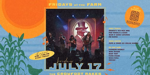 Fridays at the Farm | The Crowfoot Rakes