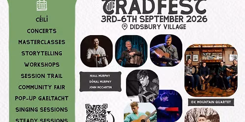 The Gateway to Manchester TradFest 2026