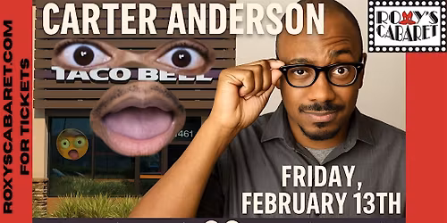 Carter Anderson: Live at Roxy's Cabaret
