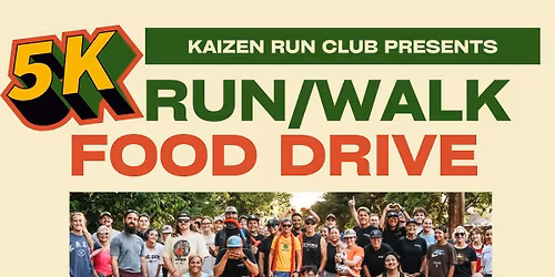 5K RUN\/WALK FOOD DRIVE - TAHLEQUAH