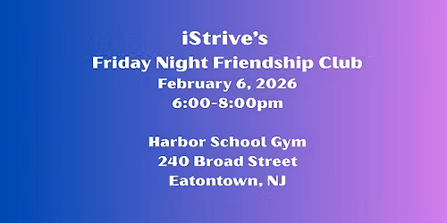 Friday Friendship Club