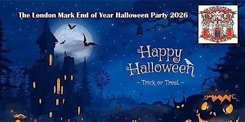 London Mark End of Year Halloween Party