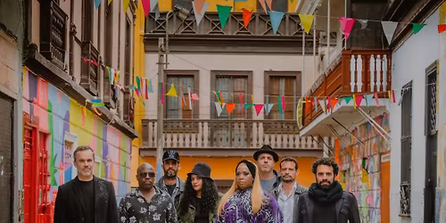 Novalima with guests Empanadas Ilegales  - The Rickshaw Theatre - April 26, 2026