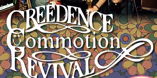 Creedence Commotion Revival: De Echo van CCR - Live @The Crossover Music Pub