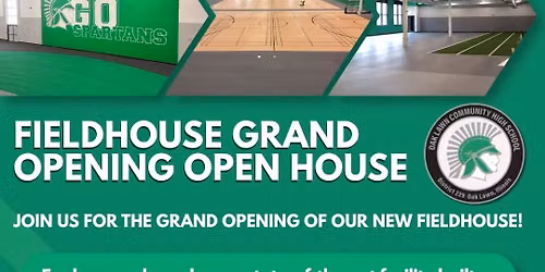 Fieldhouse Grand Opening