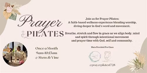 Prayer Pilates